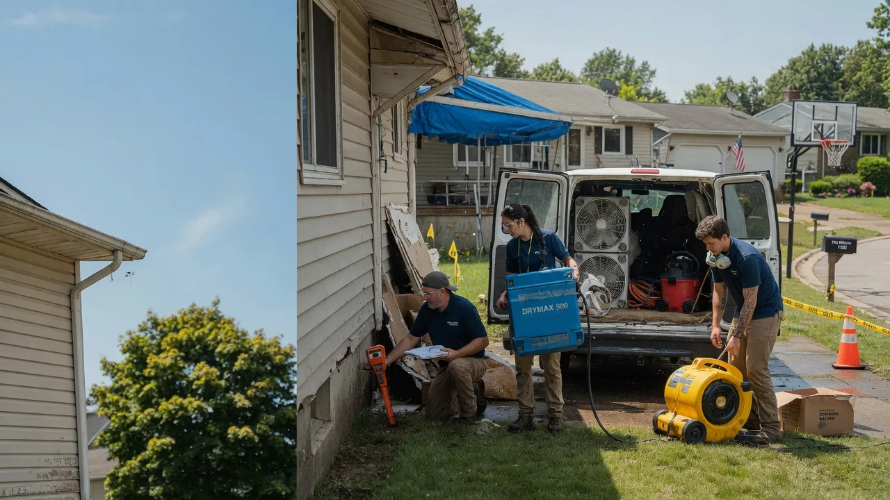 Ceiling Leak Cleanup in Meadows Of Dan, VA near me